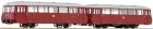 02841 Tillig Diesel Rail bus VT 2.09 with trailer